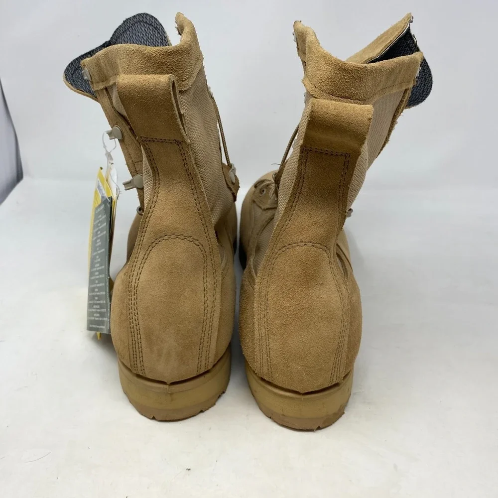 Belleville GORE-TEX Vibram Desert Sand Military Boots Size‎ 12.5R 303 108